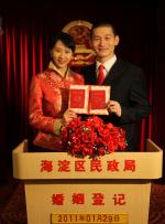 比基尼模特的现场秀